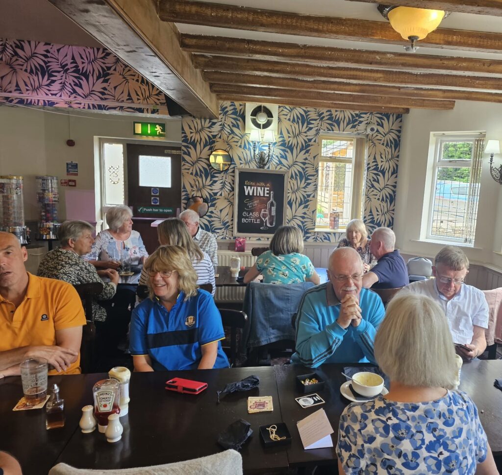 SOCIAL LUNCH 25th June 2025
